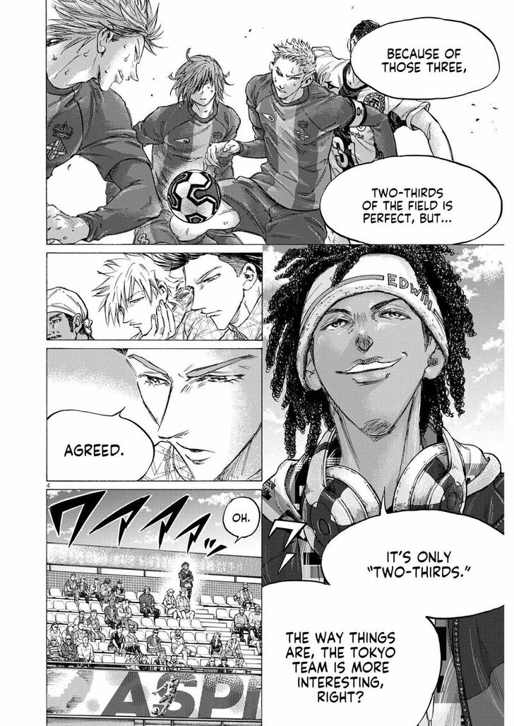 Ao Ashi, Chapter 363 image 04